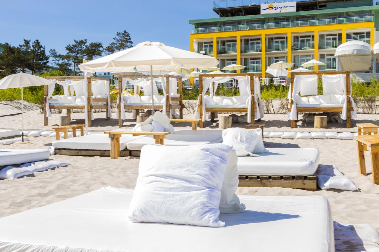 Hotel Bryza Resort & Spa Jurata Exterior foto